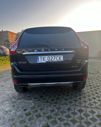 Volvo XC 60 cena 82999 przebieg: 120000, rok produkcji 2015 z Kielce małe 37